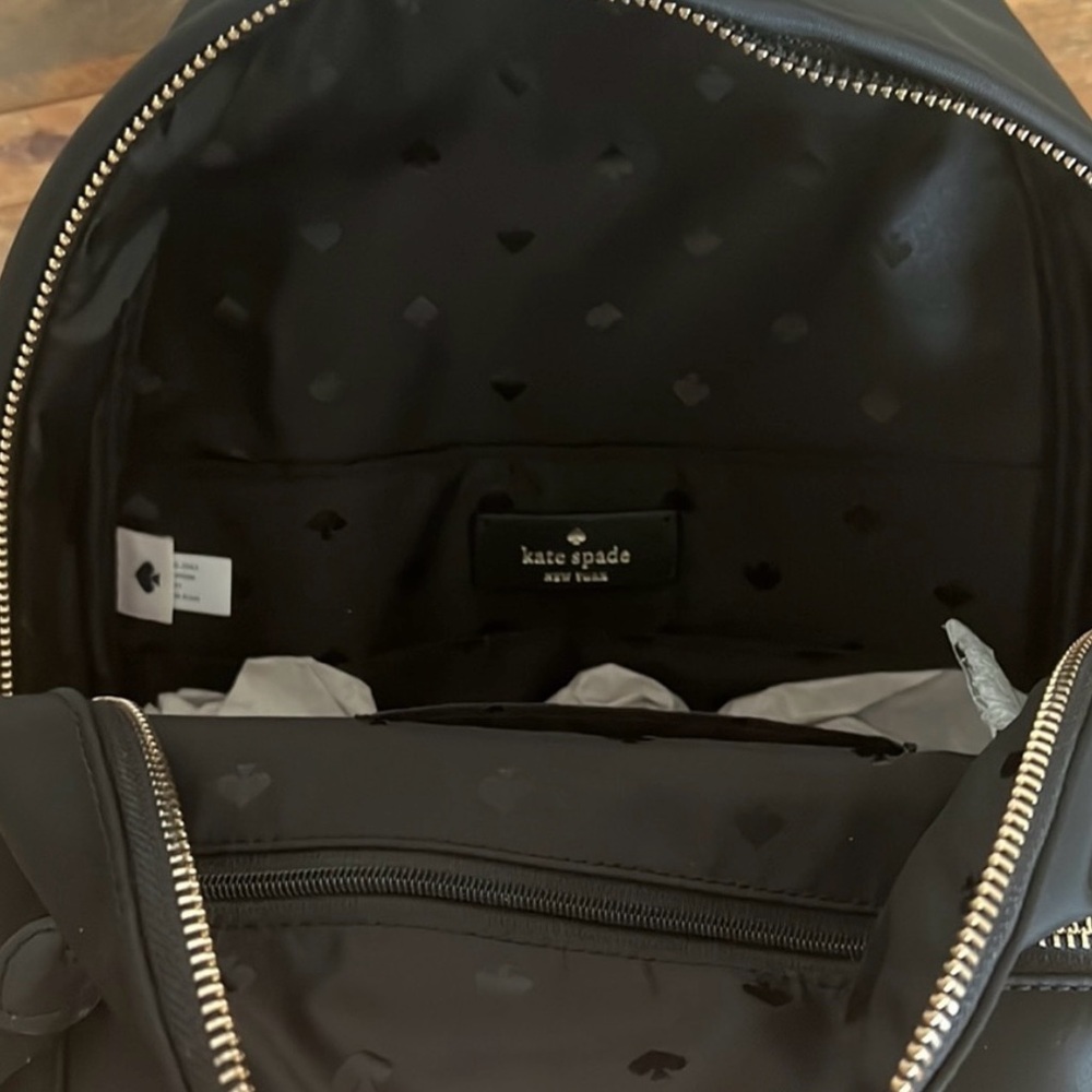 Kate Spade Black Backpack - Picture 6 of 6
